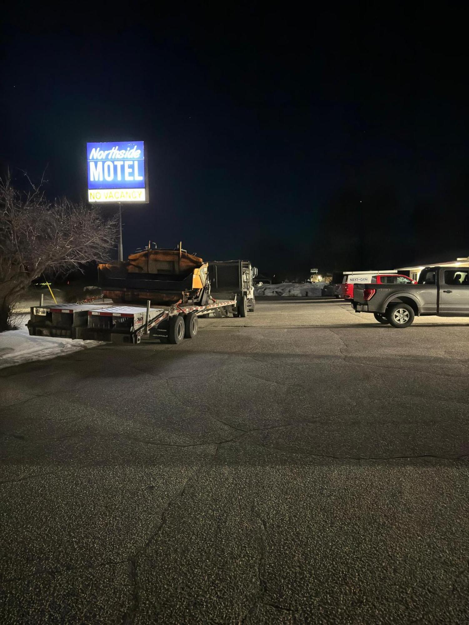 Northside Motel Vermilion Bay エクステリア 写真